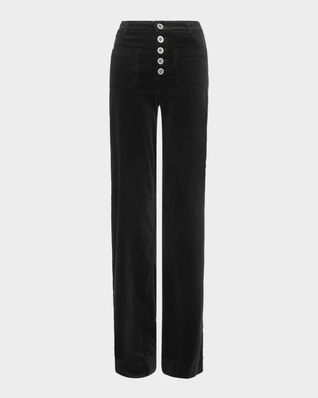 Velvet Cindy Wide-Leg Pants